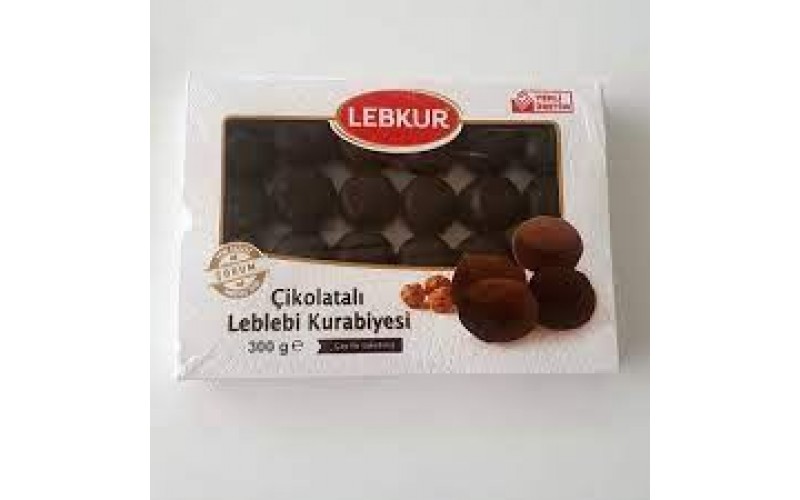 ÇİKOLATALI LEBLEBİ KURABİYESİ